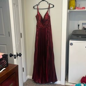 Absolutely nothing wrong with the dress